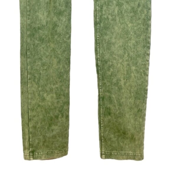 Freddy WR.UP Pants Acid Wash Green Pre-Loved Large / US 8 - Picture 5 of 5